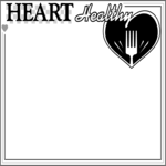 Heart Healthy Frame