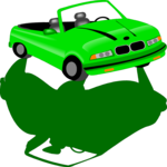 Convertible 1 Clip Art