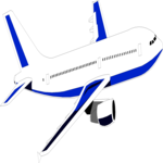 Plane 003 Clip Art