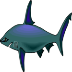 Shark 35 Clip Art