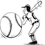 Baseball - Batter 25