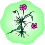 Flower 274 Clip Art