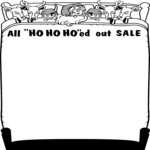 Ho Ho Ho'ed Out Sale