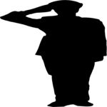 Saluting Clip Art