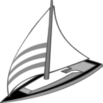 Sailboat 42 Clip Art