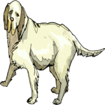 Dog 037 Clip Art