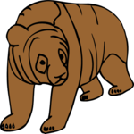 Bear 13 Clip Art