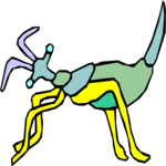 Bug 091 Clip Art