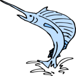 Sailfish 1 Clip Art