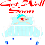 Get Well Soon Clip Art