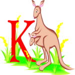 Cartoon Animal K