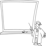 Teacher - Male 02 Clip Art