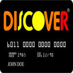 Discover Card 2 Clip Art