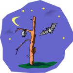 Tree with Bats