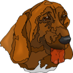 Dog Face 17 Clip Art