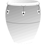 Conga Drum Clip Art