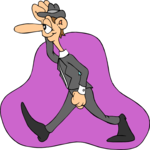 Businessman Walking 4 (2) Clip Art