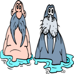 Walrus 6 Clip Art