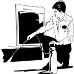 Pest Control Person Clip Art