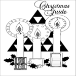 Christmas Guide Clip Art