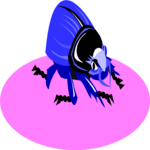Beetle 15 Clip Art