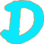 Glow Normal D 1 Clip Art