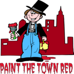 Paint the Town Red