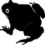Frog 02 Clip Art