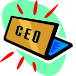 CEO Plate Clip Art