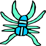 Bug 140 Clip Art