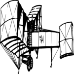 Plane 009 Clip Art