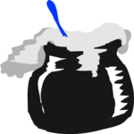 Cauldron 06 Clip Art