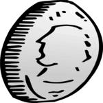 Coin 2 Clip Art