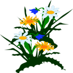 Flowers 057 Clip Art