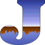 Horizon Condensed J 1 Clip Art