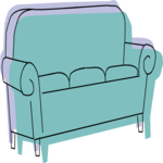 Sofa 41 Clip Art