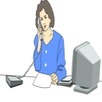 Businesswoman 04 Clip Art