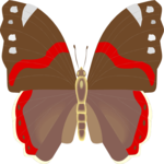 Butterfly 044 Clip Art