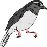 Bird 037 Clip Art