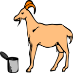 Goat 10 Clip Art