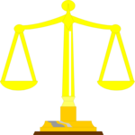 Scales of Justice 04 Clip Art