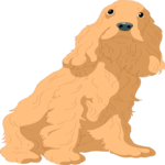 Cocker Spaniel 2 Clip Art