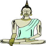 Buddha 7 Clip Art