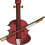 Violin 30 Clip Art