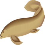 Coelacanth 1 Clip Art