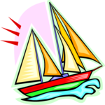 Sailboat 78 Clip Art