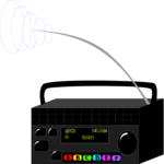 Boom Box 18 Clip Art