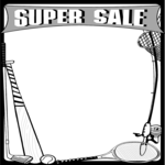 Super Sports Sale Frame