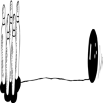 Ball & Pins Border