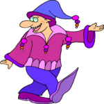 Jester 31 Clip Art